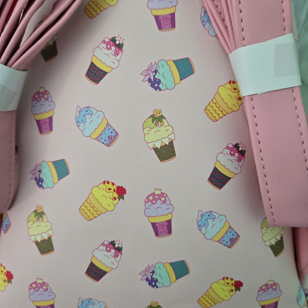 Loungefly Pink Cupcake Print Mini Backpack - Picture 4 of 5